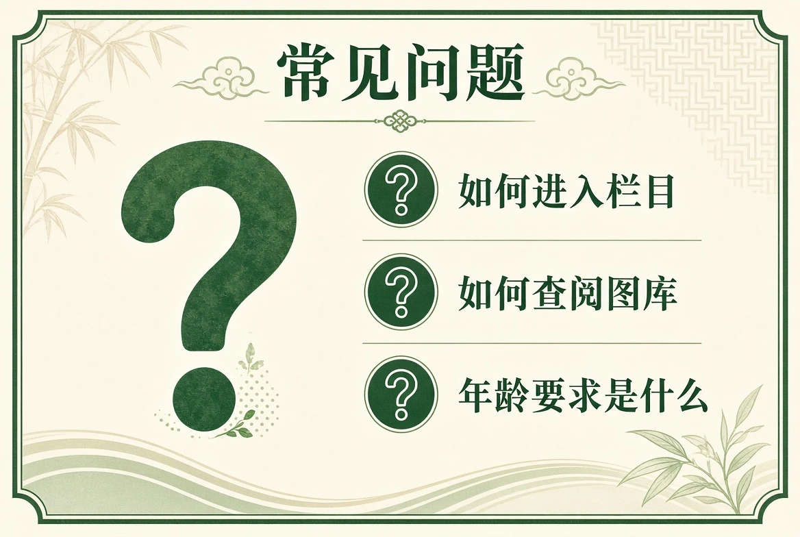 常见问题说明
